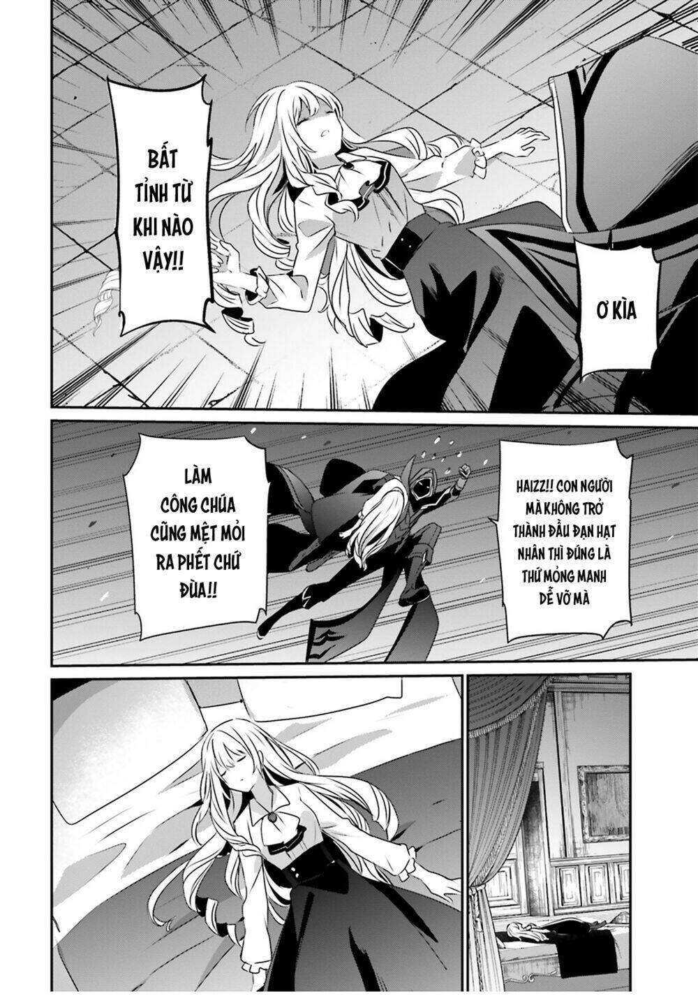 Tao muốn trở thành chúa tể bóng tối!!: Chapter 44