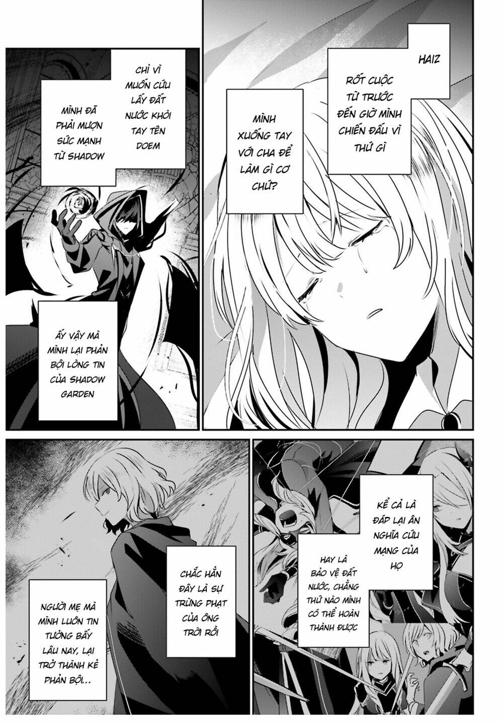 Tao muốn trở thành chúa tể bóng tối!!: Chapter 44
