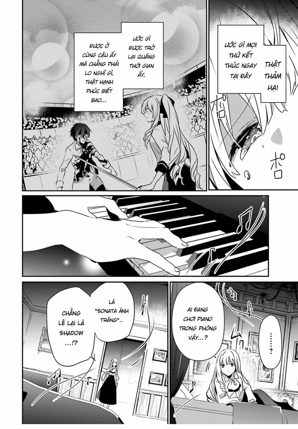 Tao muốn trở thành chúa tể bóng tối!!: Chapter 44