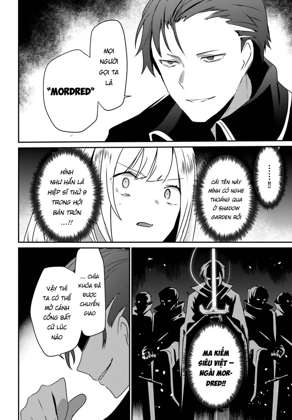 Tao muốn trở thành chúa tể bóng tối!!: Chapter 45