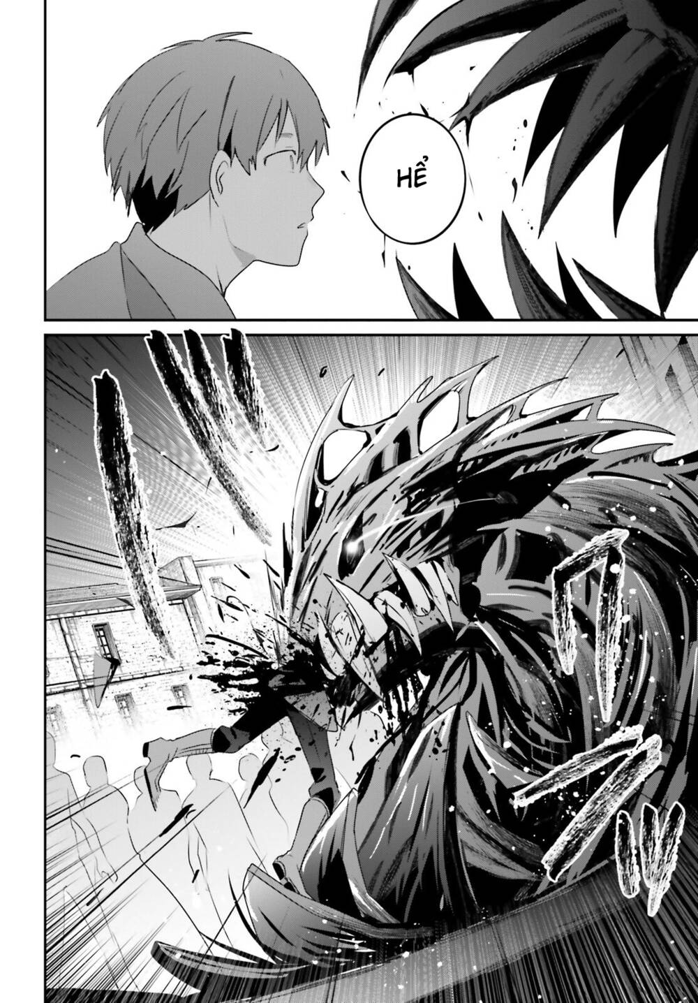 Tao muốn trở thành chúa tể bóng tối!!: Chapter 45