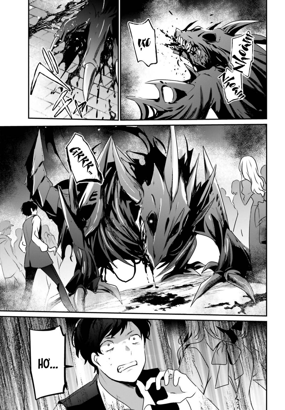 Tao muốn trở thành chúa tể bóng tối!!: Chapter 45