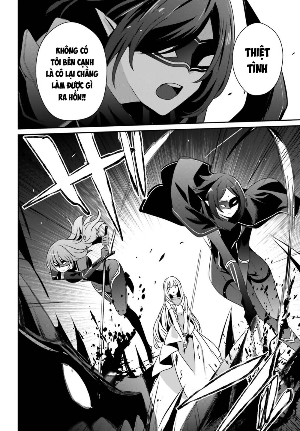 Tao muốn trở thành chúa tể bóng tối!!: Chapter 45