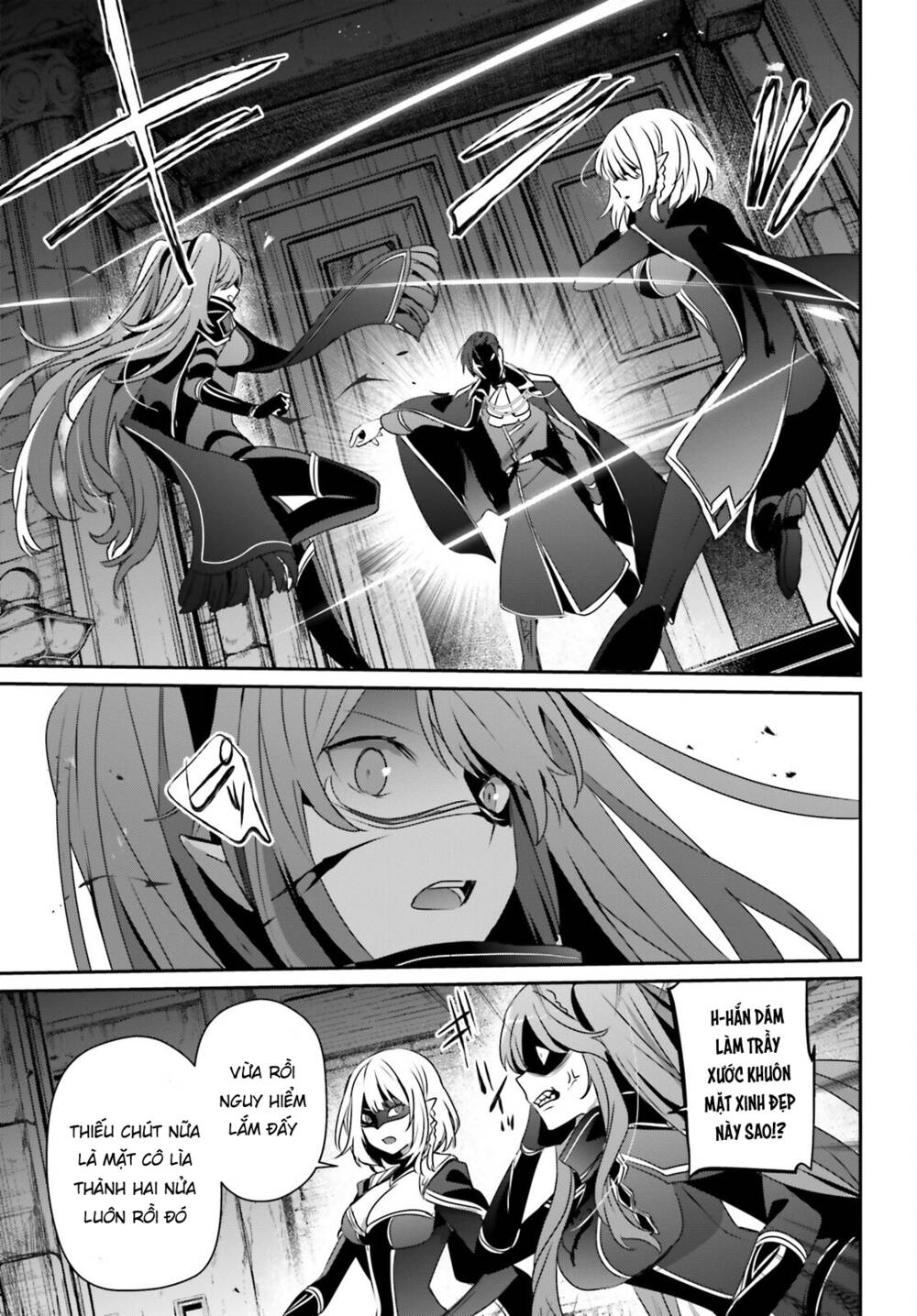 Tao muốn trở thành chúa tể bóng tối!!: Chapter 45
