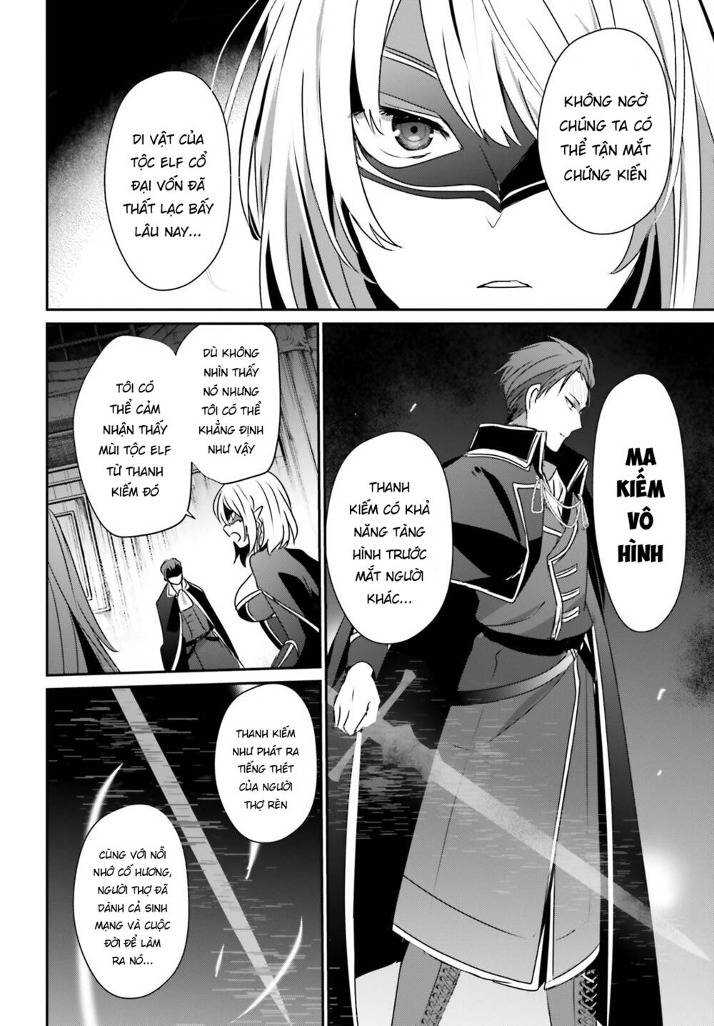 Tao muốn trở thành chúa tể bóng tối!!: Chapter 45