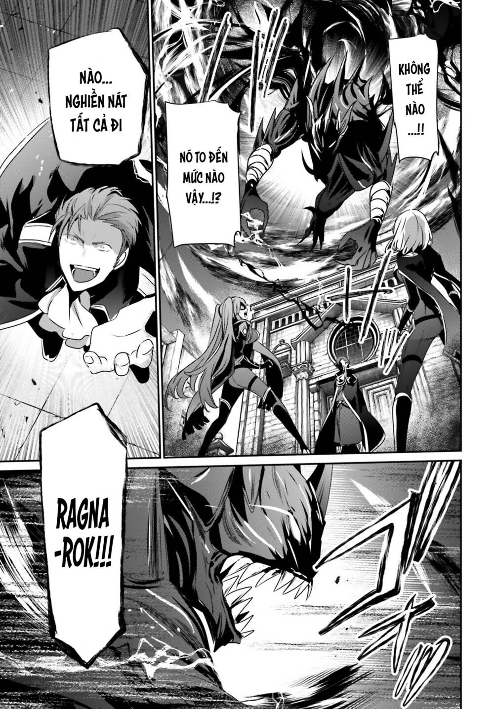 Tao muốn trở thành chúa tể bóng tối!!: Chapter 45