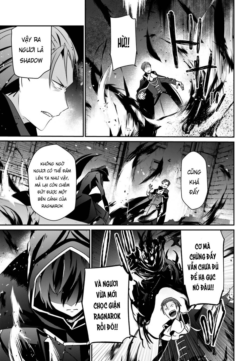 Tao muốn trở thành chúa tể bóng tối!!: Chapter 45
