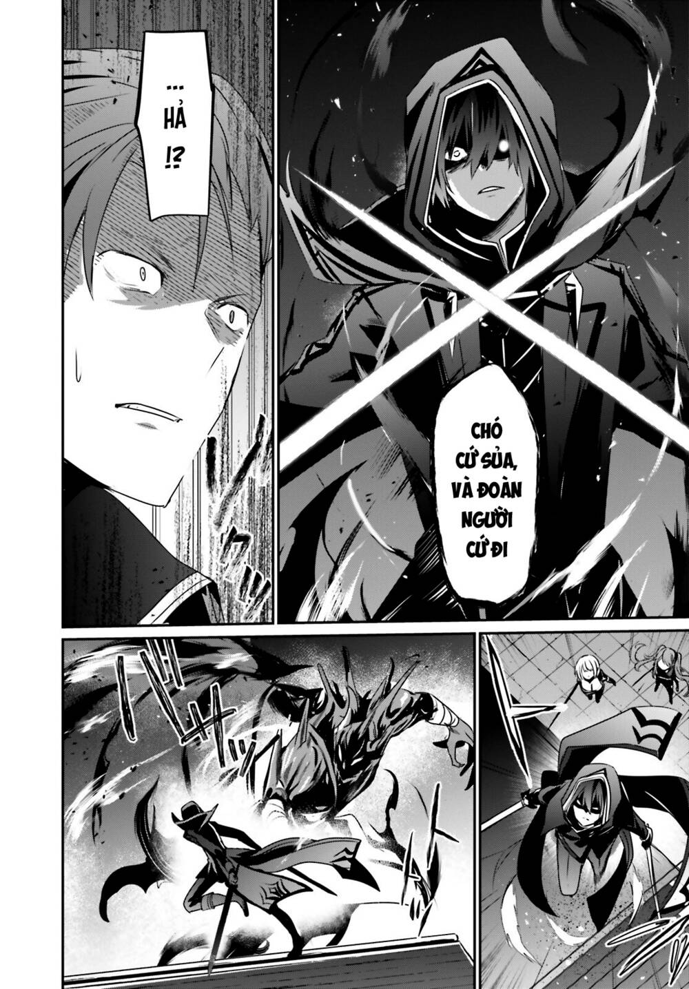 Tao muốn trở thành chúa tể bóng tối!!: Chapter 45