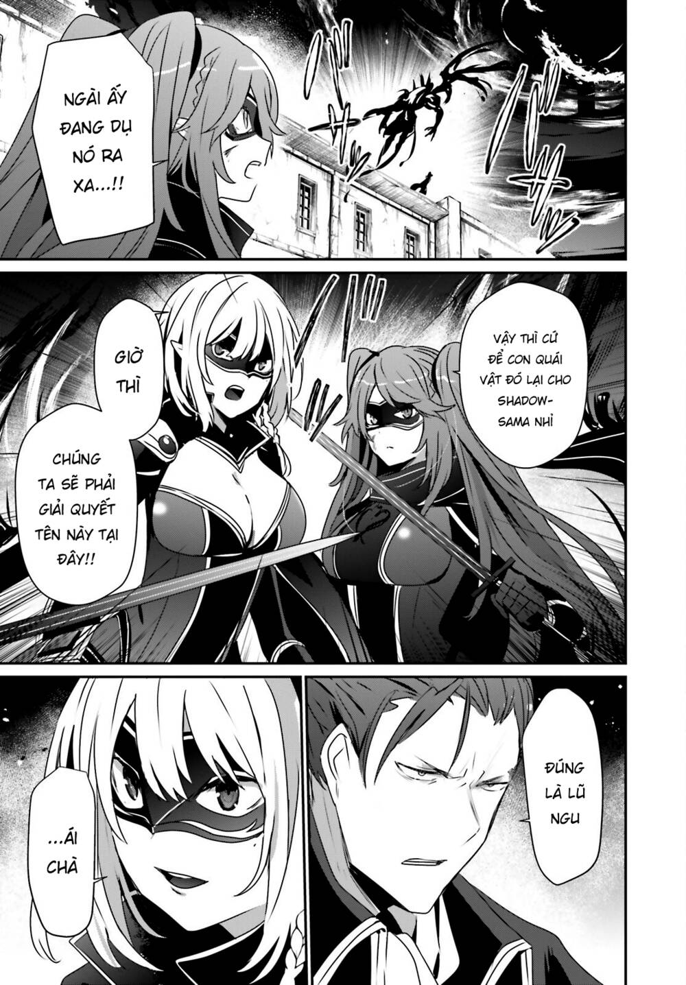 Tao muốn trở thành chúa tể bóng tối!!: Chapter 45