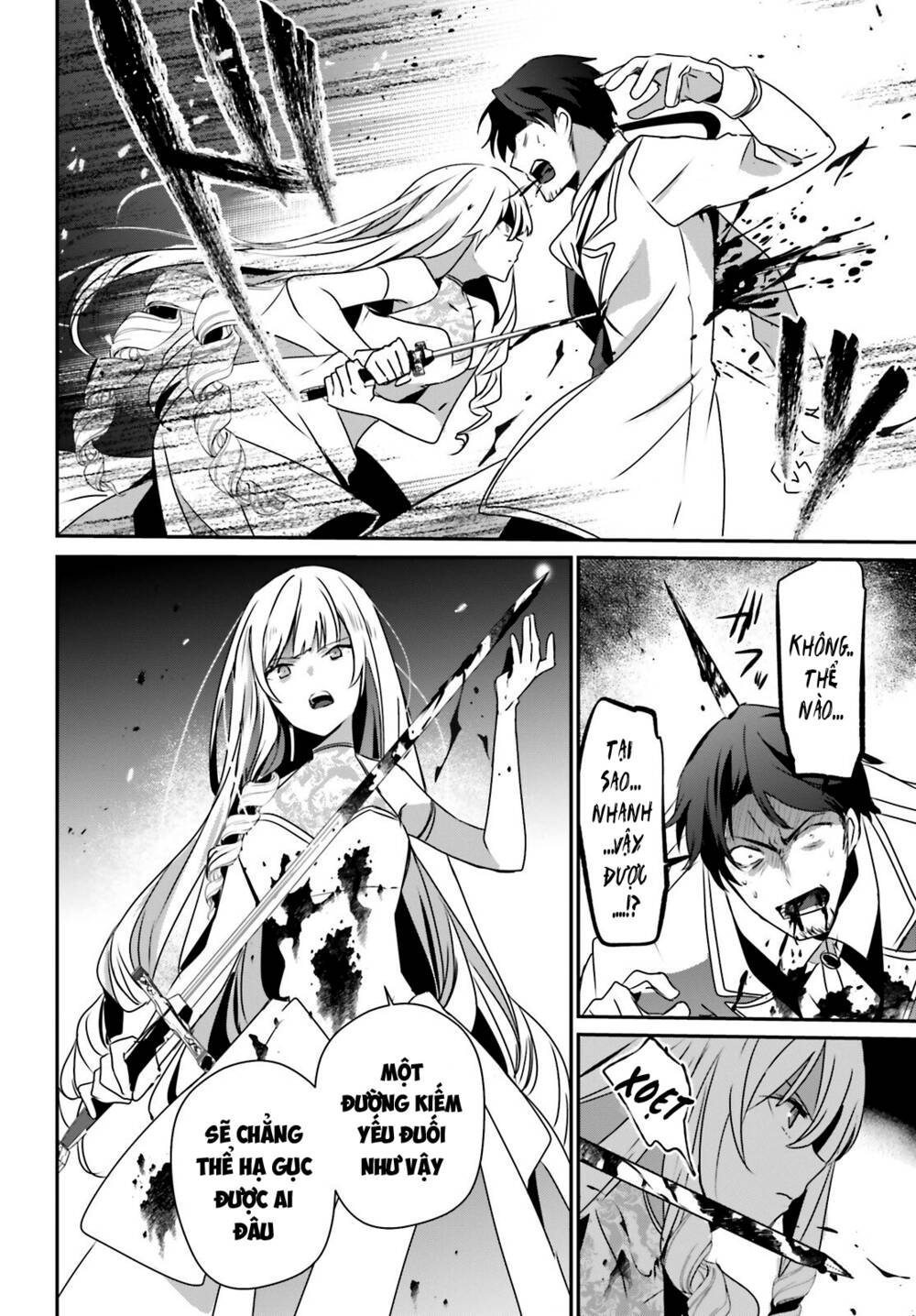 Tao muốn trở thành chúa tể bóng tối!!: Chapter 45