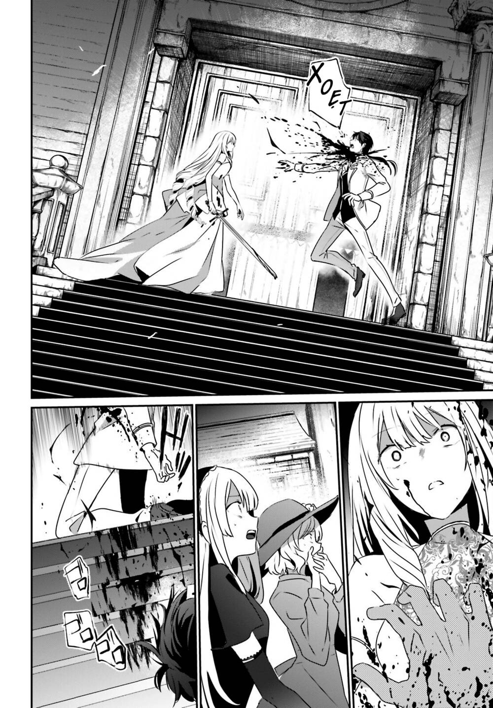 Tao muốn trở thành chúa tể bóng tối!!: Chapter 45