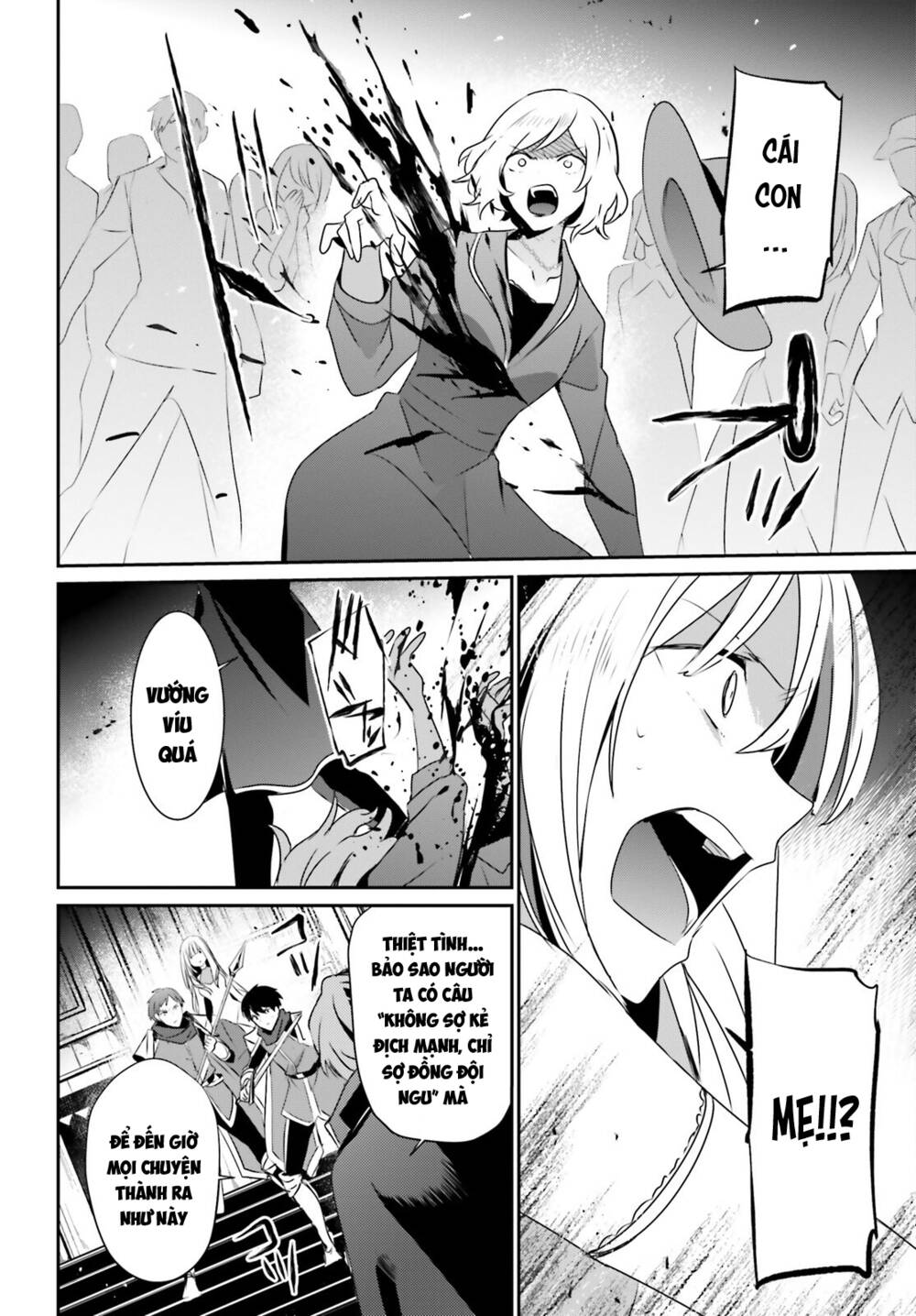 Tao muốn trở thành chúa tể bóng tối!!: Chapter 45