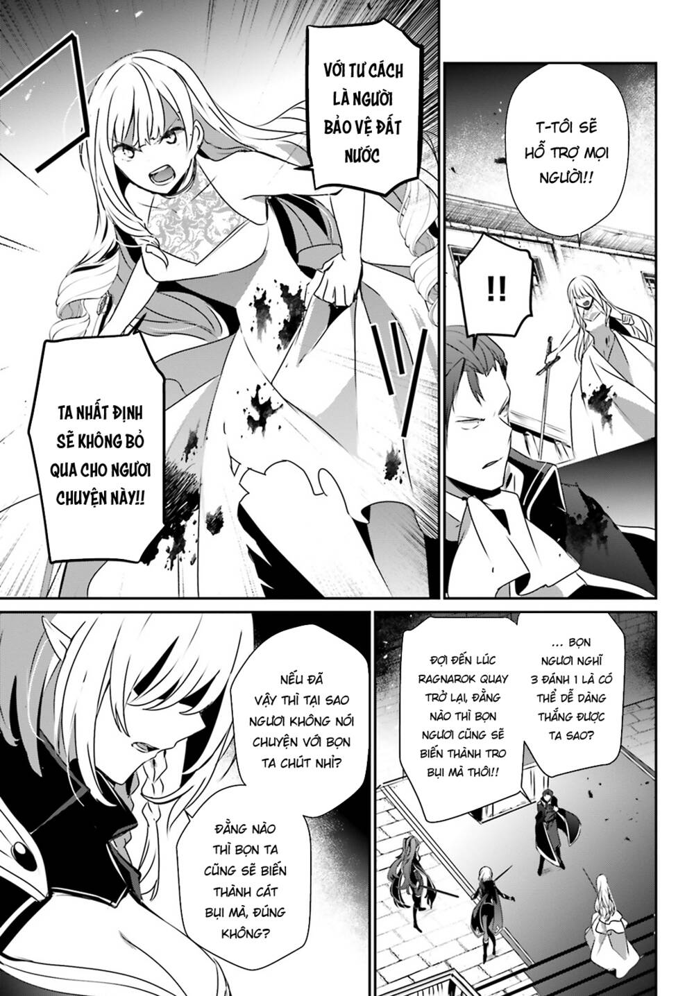Tao muốn trở thành chúa tể bóng tối!!: Chapter 46
