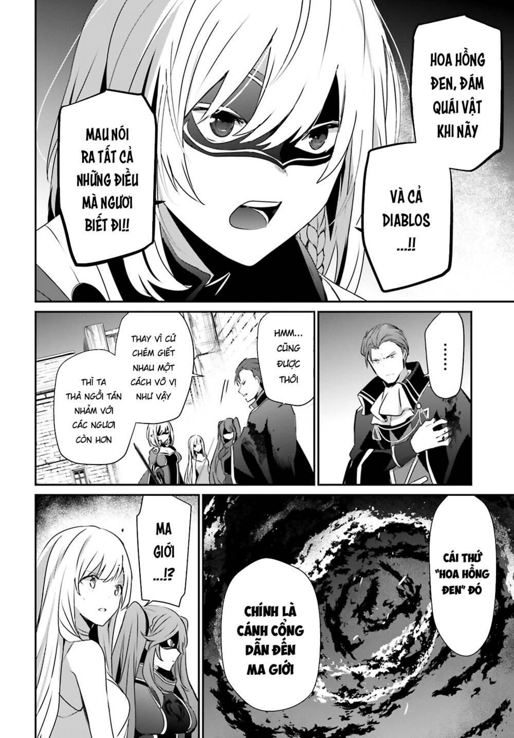 Tao muốn trở thành chúa tể bóng tối!!: Chapter 46