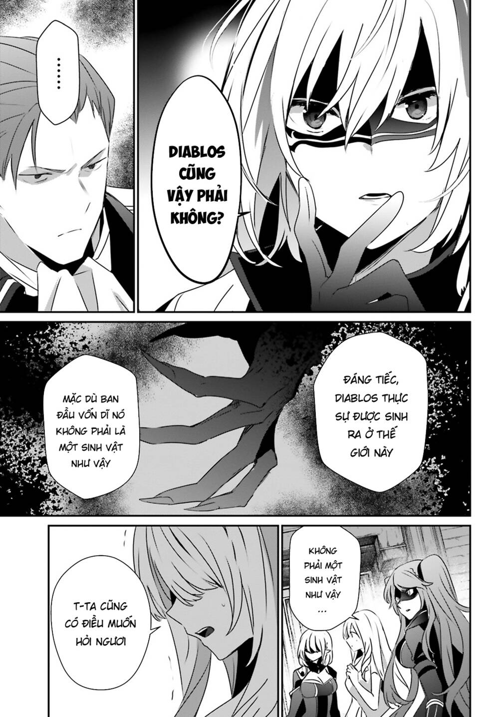 Tao muốn trở thành chúa tể bóng tối!!: Chapter 46