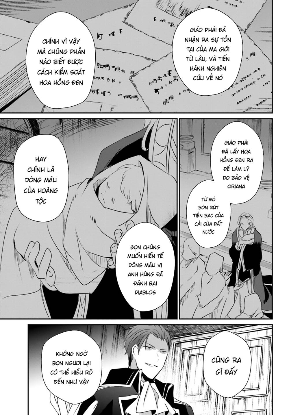 Tao muốn trở thành chúa tể bóng tối!!: Chapter 46