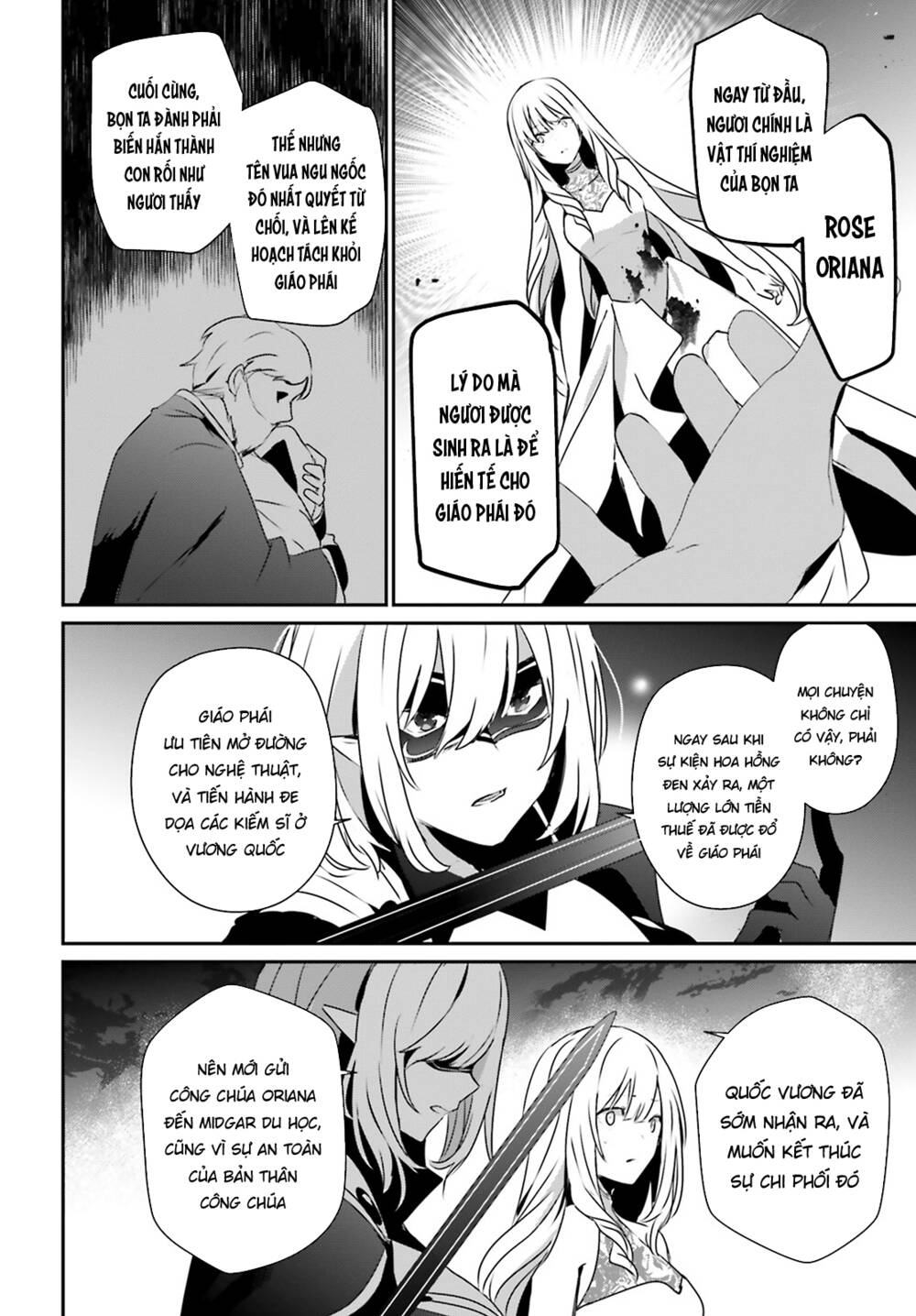Tao muốn trở thành chúa tể bóng tối!!: Chapter 46