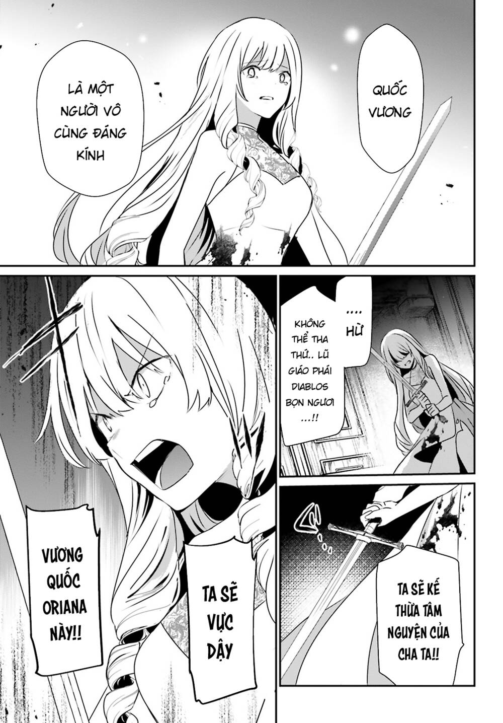 Tao muốn trở thành chúa tể bóng tối!!: Chapter 46