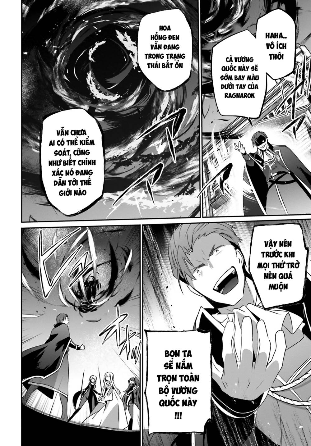 Tao muốn trở thành chúa tể bóng tối!!: Chapter 46