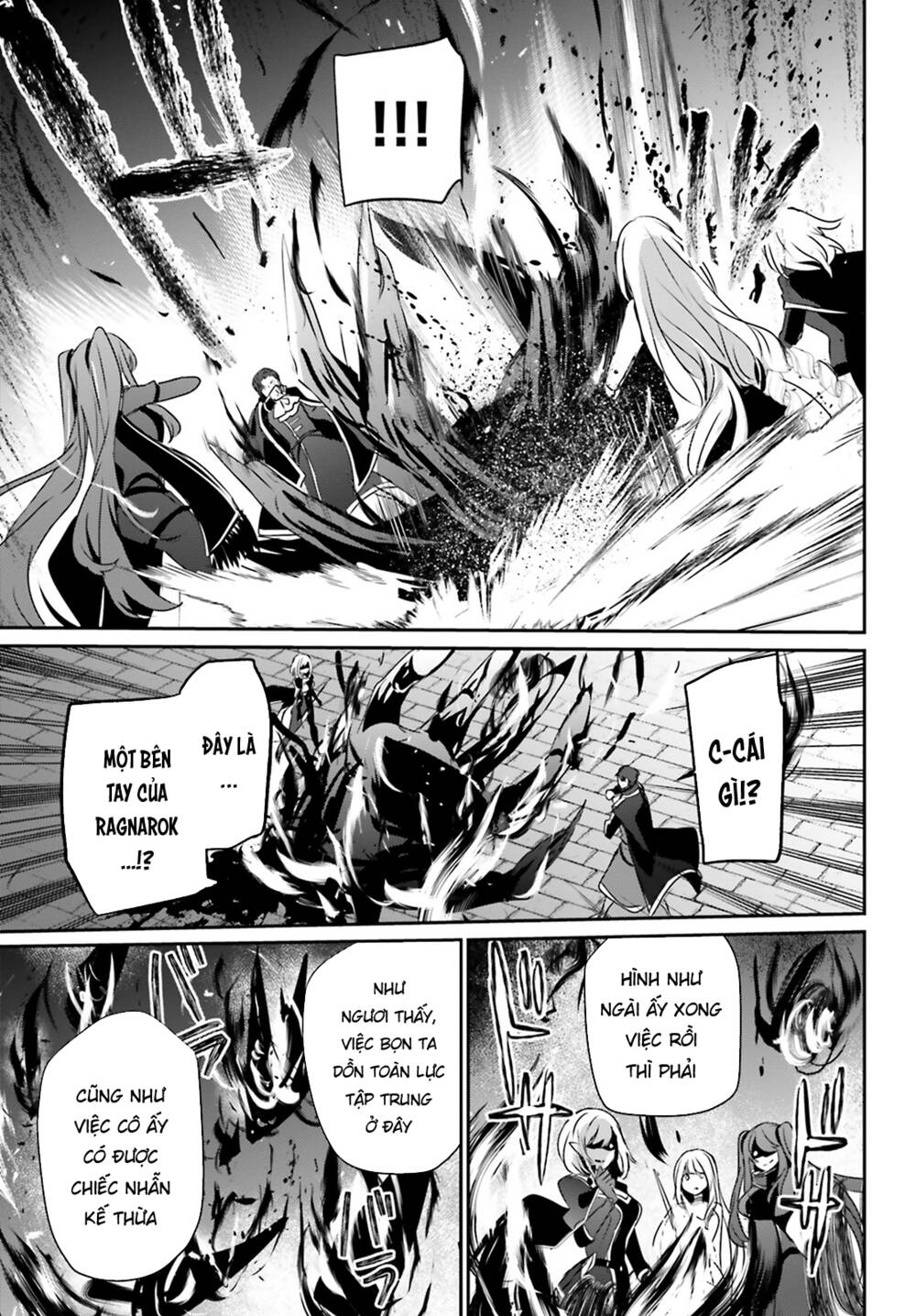 Tao muốn trở thành chúa tể bóng tối!!: Chapter 46