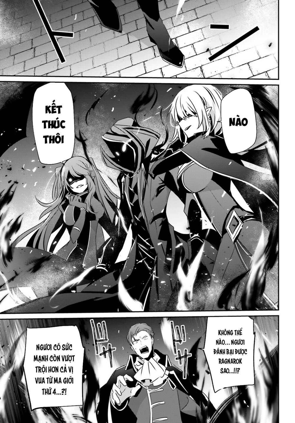 Tao muốn trở thành chúa tể bóng tối!!: Chapter 46