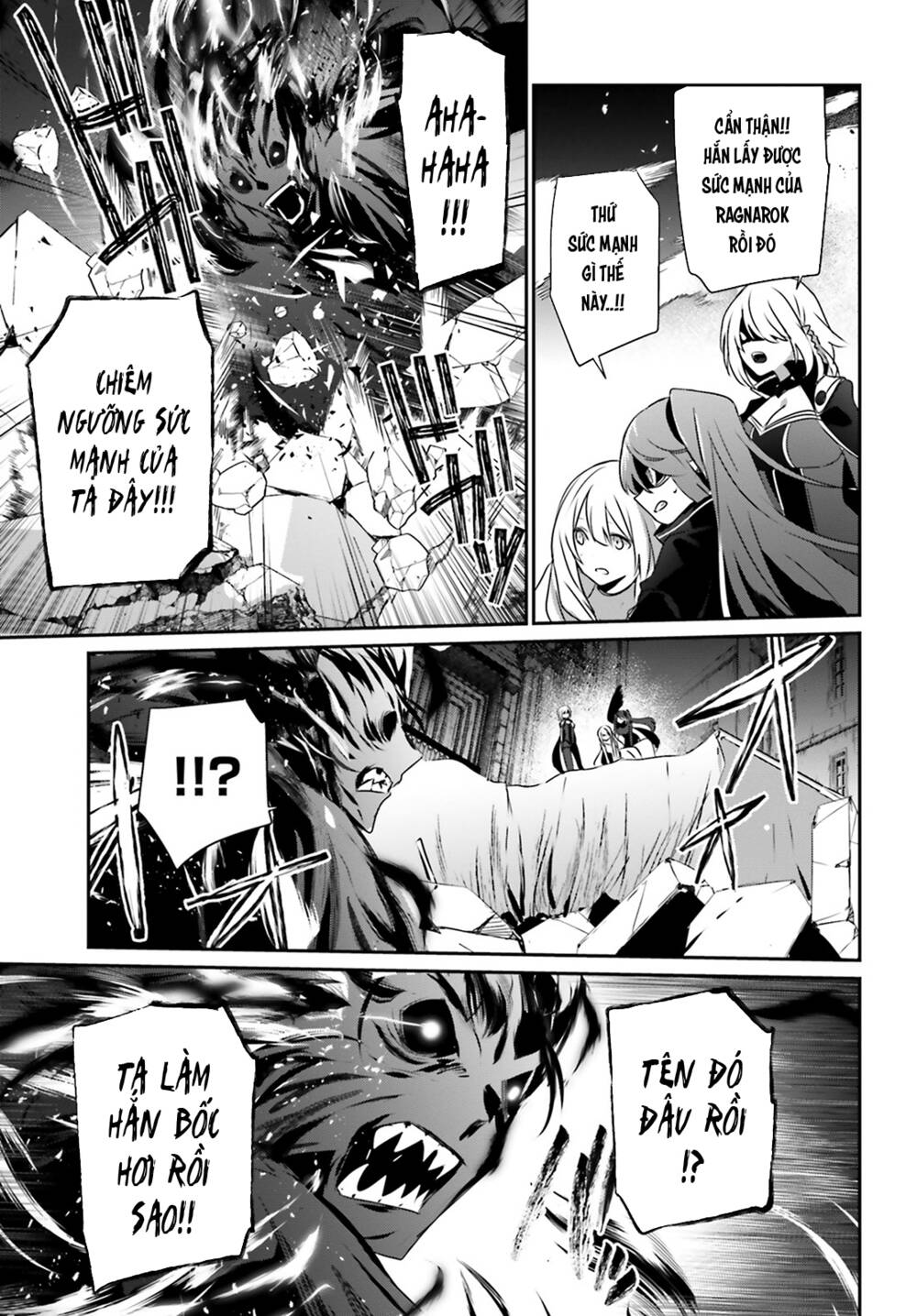 Tao muốn trở thành chúa tể bóng tối!!: Chapter 46