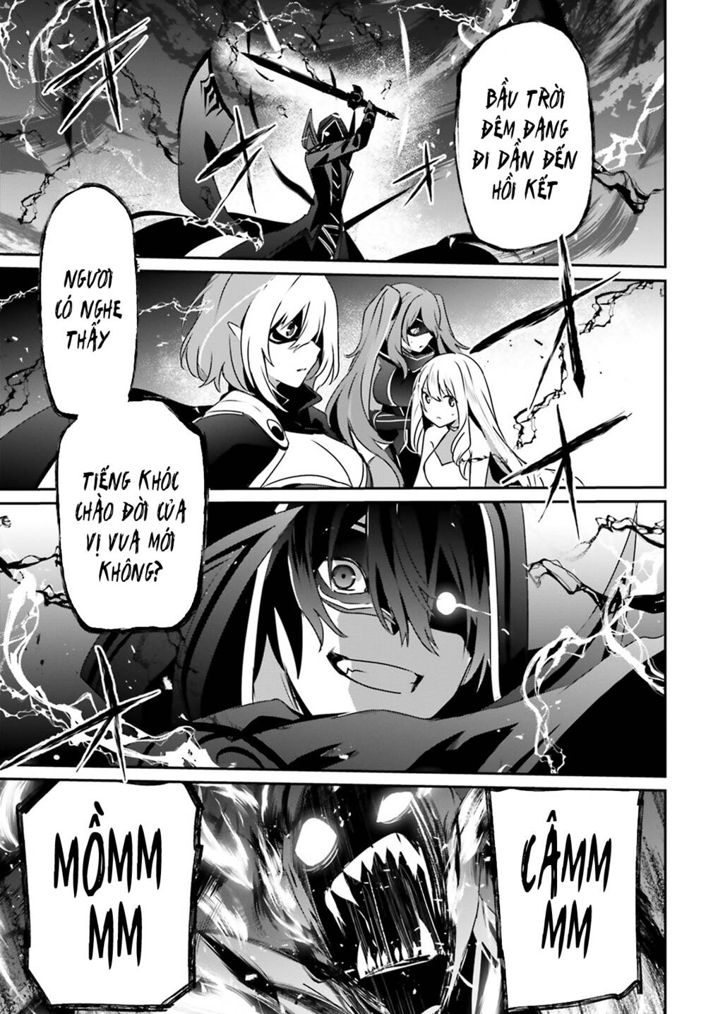 Tao muốn trở thành chúa tể bóng tối!!: Chapter 46