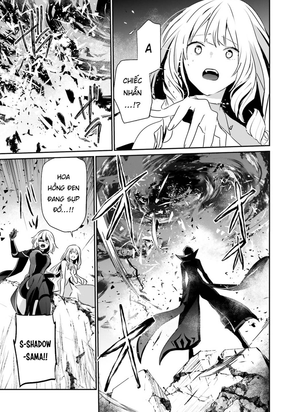 Tao muốn trở thành chúa tể bóng tối!!: Chapter 46