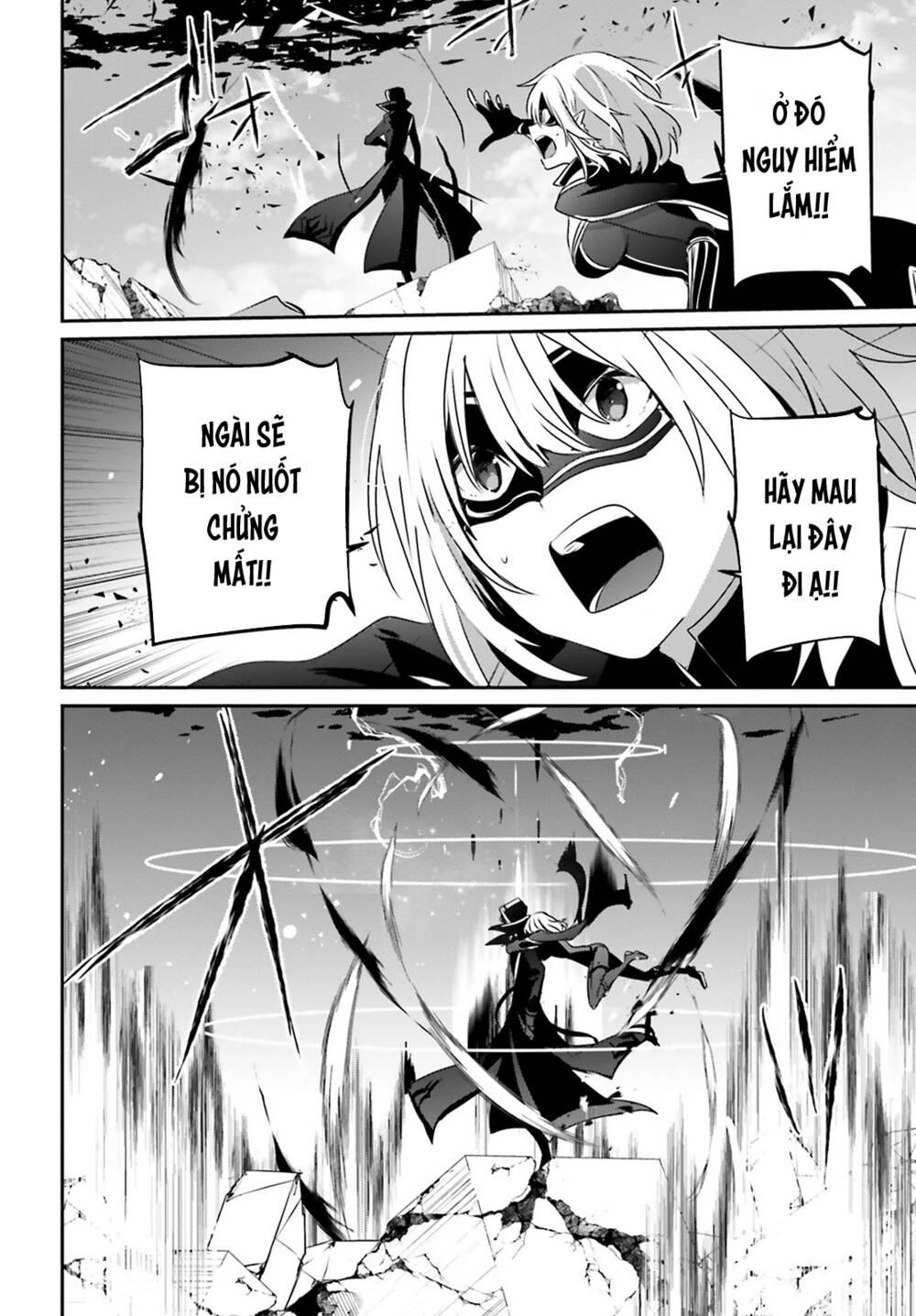 Tao muốn trở thành chúa tể bóng tối!!: Chapter 46