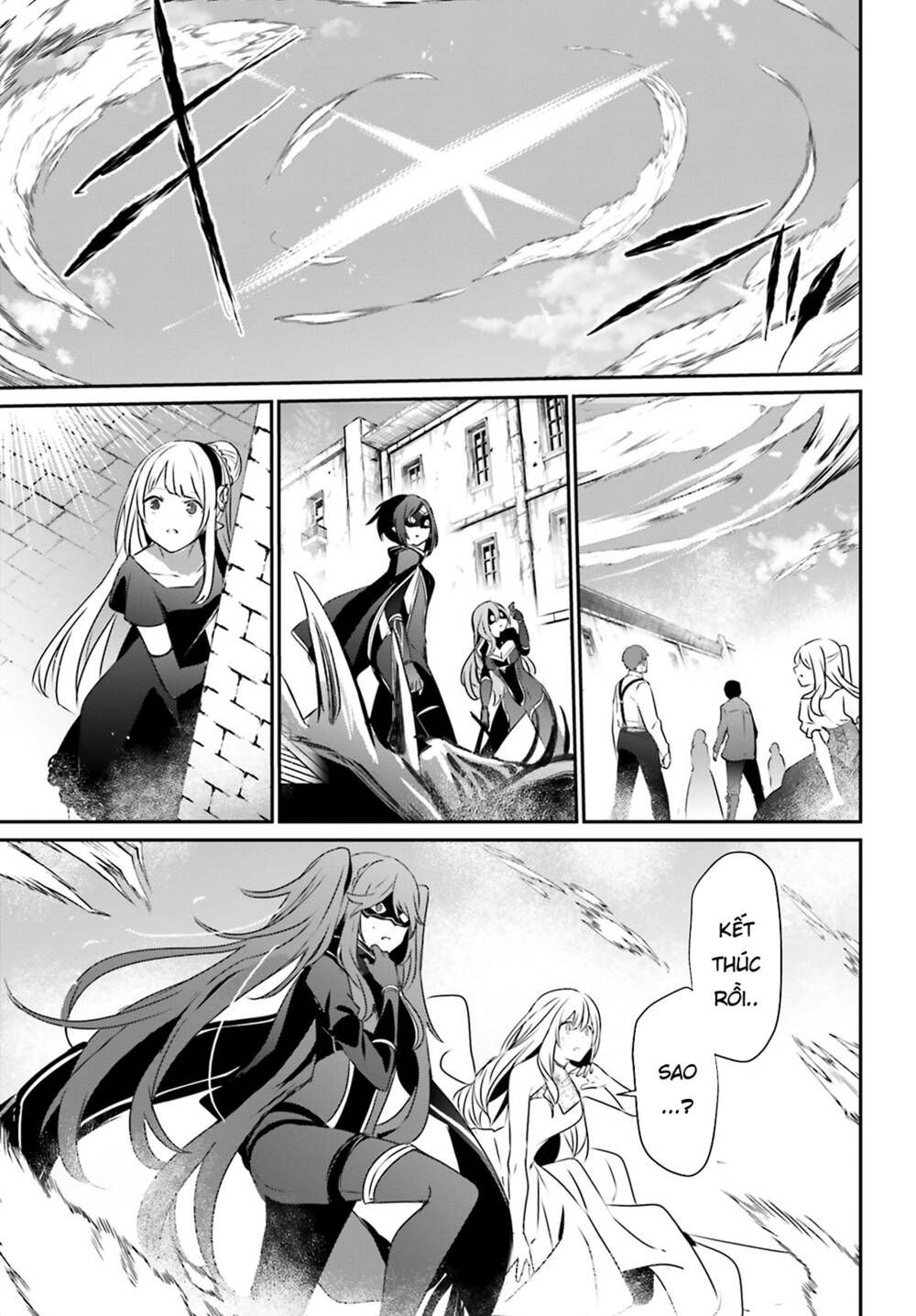 Tao muốn trở thành chúa tể bóng tối!!: Chapter 46