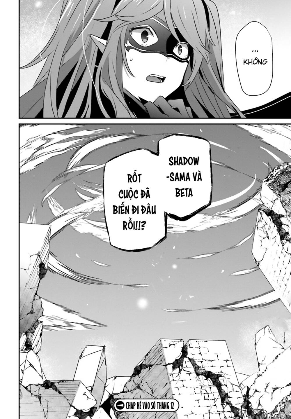 Tao muốn trở thành chúa tể bóng tối!!: Chapter 46