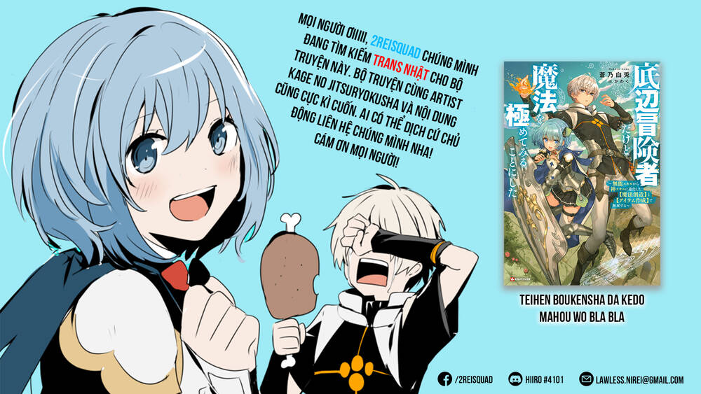 Tao muốn trở thành chúa tể bóng tối!!: Chapter 46