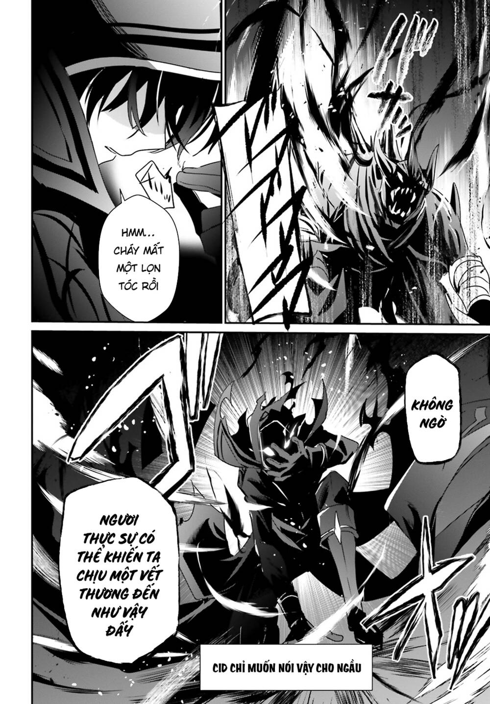 Tao muốn trở thành chúa tể bóng tối!!: Chapter 46