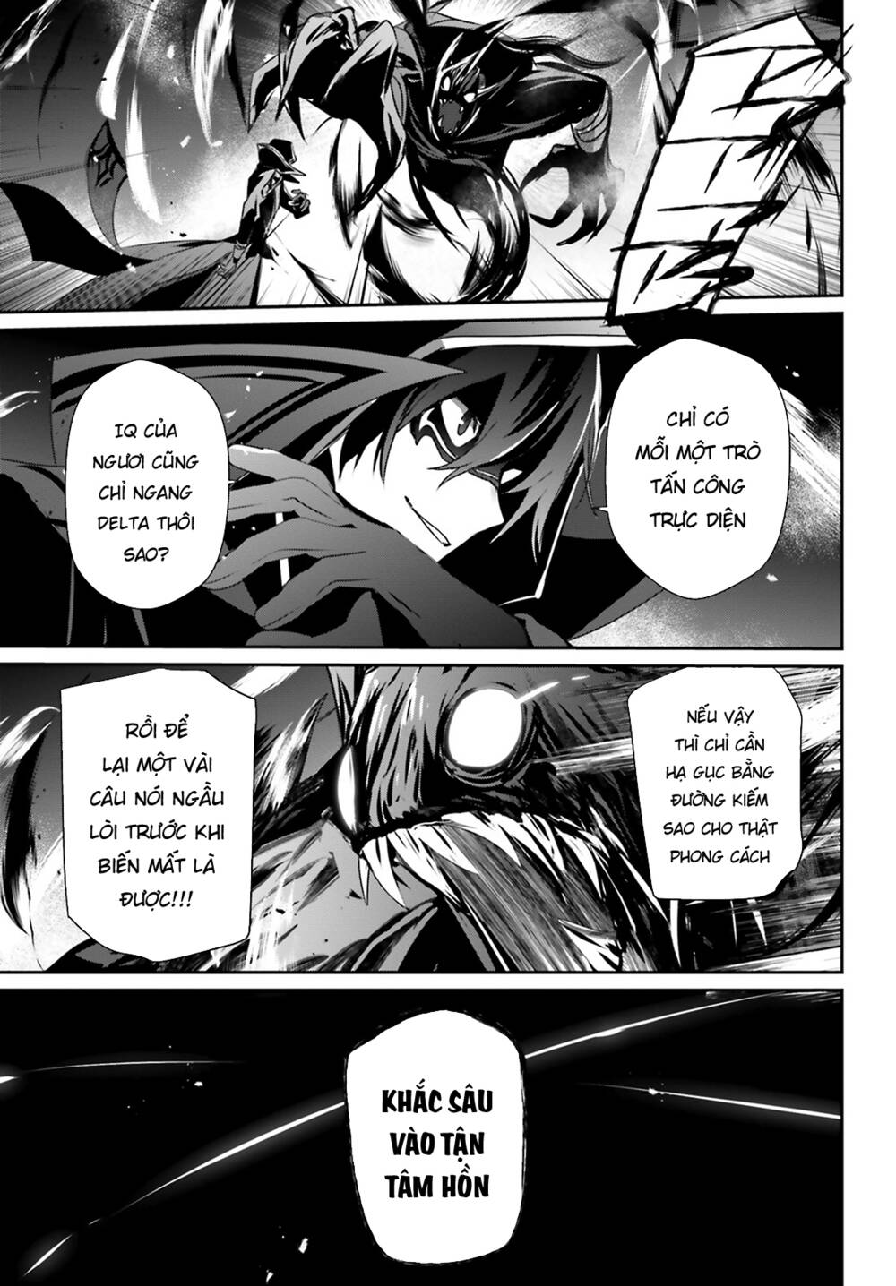 Tao muốn trở thành chúa tể bóng tối!!: Chapter 46