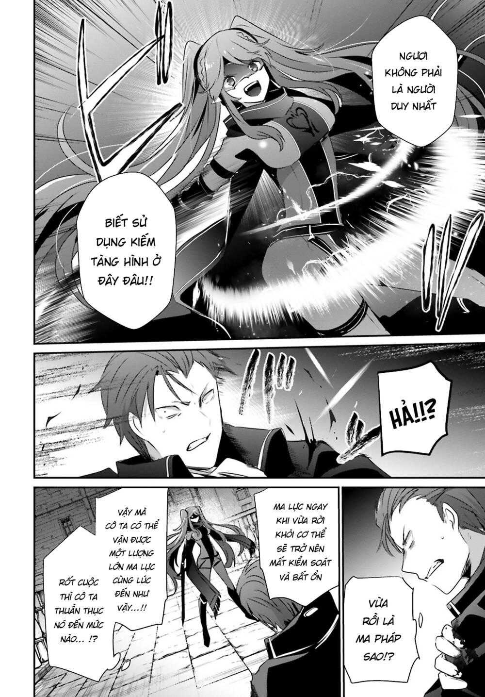 Tao muốn trở thành chúa tể bóng tối!!: Chapter 46