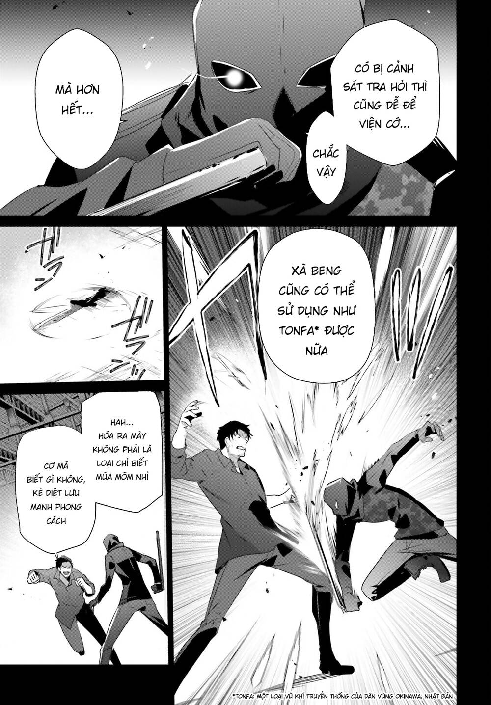 Tao muốn trở thành chúa tể bóng tối!!: Chapter 47