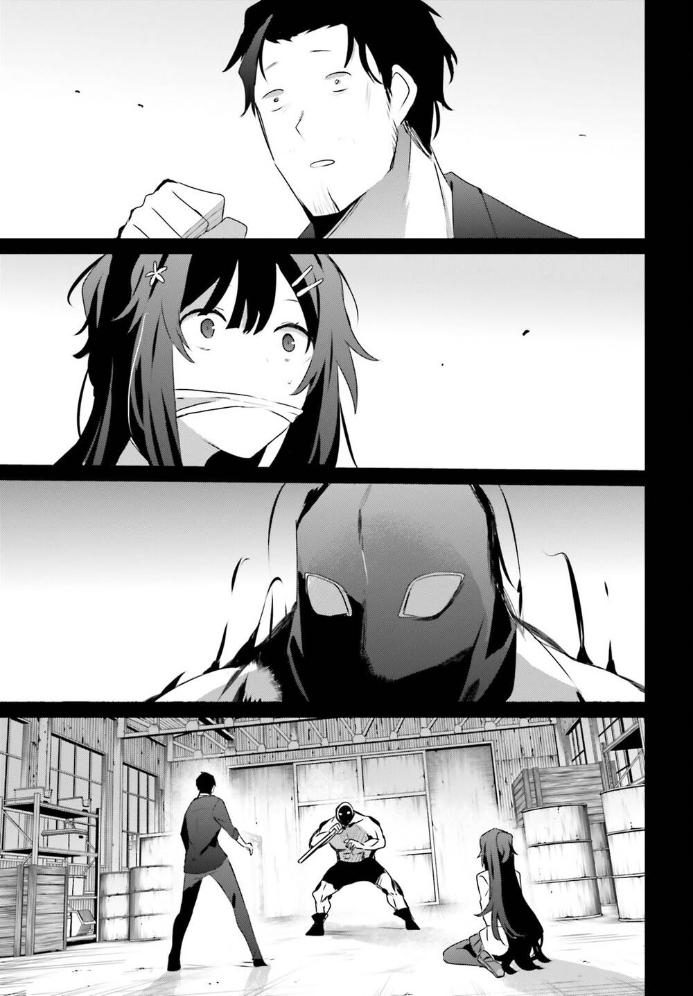 Tao muốn trở thành chúa tể bóng tối!!: Chapter 47