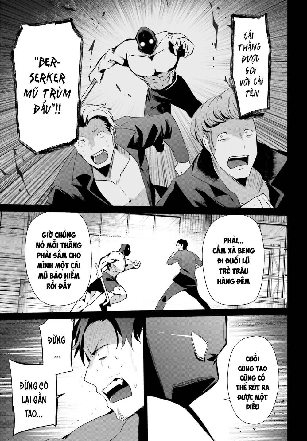 Tao muốn trở thành chúa tể bóng tối!!: Chapter 47