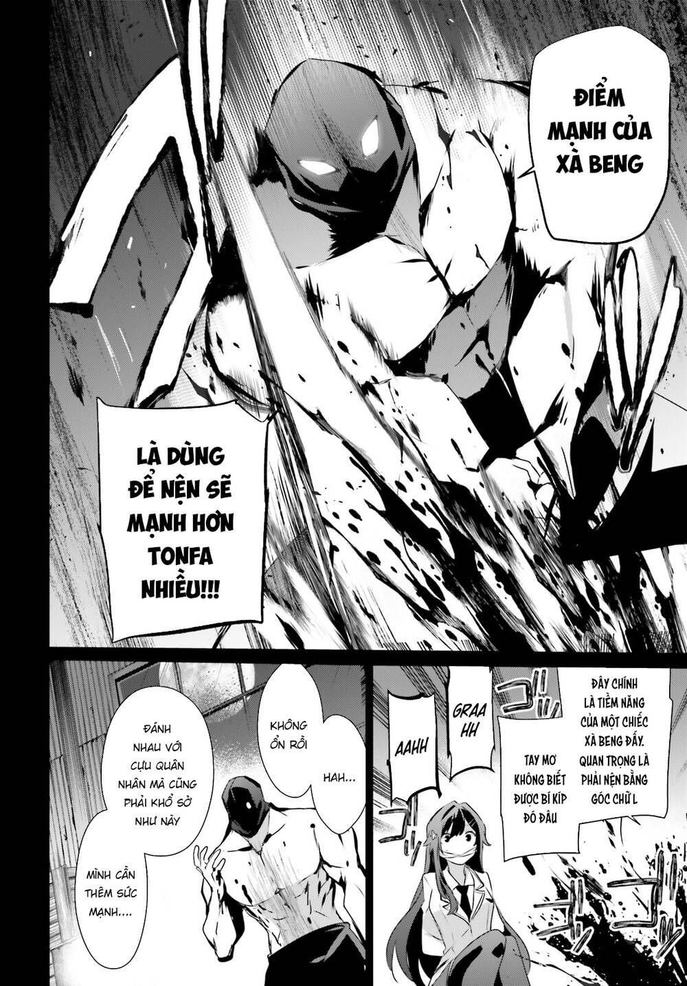 Tao muốn trở thành chúa tể bóng tối!!: Chapter 47