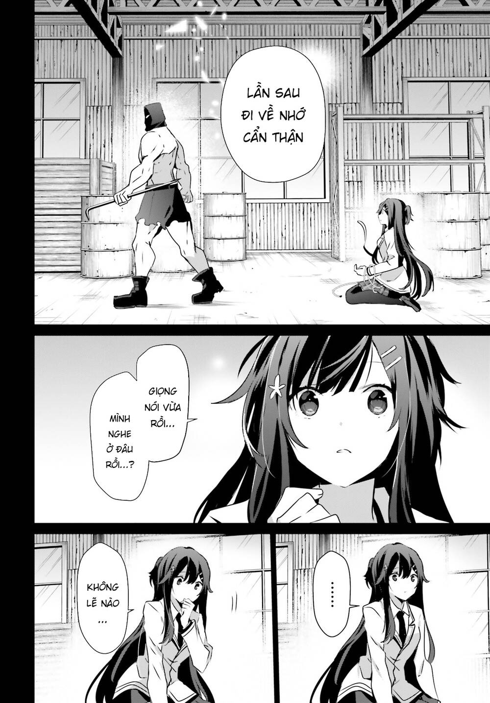 Tao muốn trở thành chúa tể bóng tối!!: Chapter 47