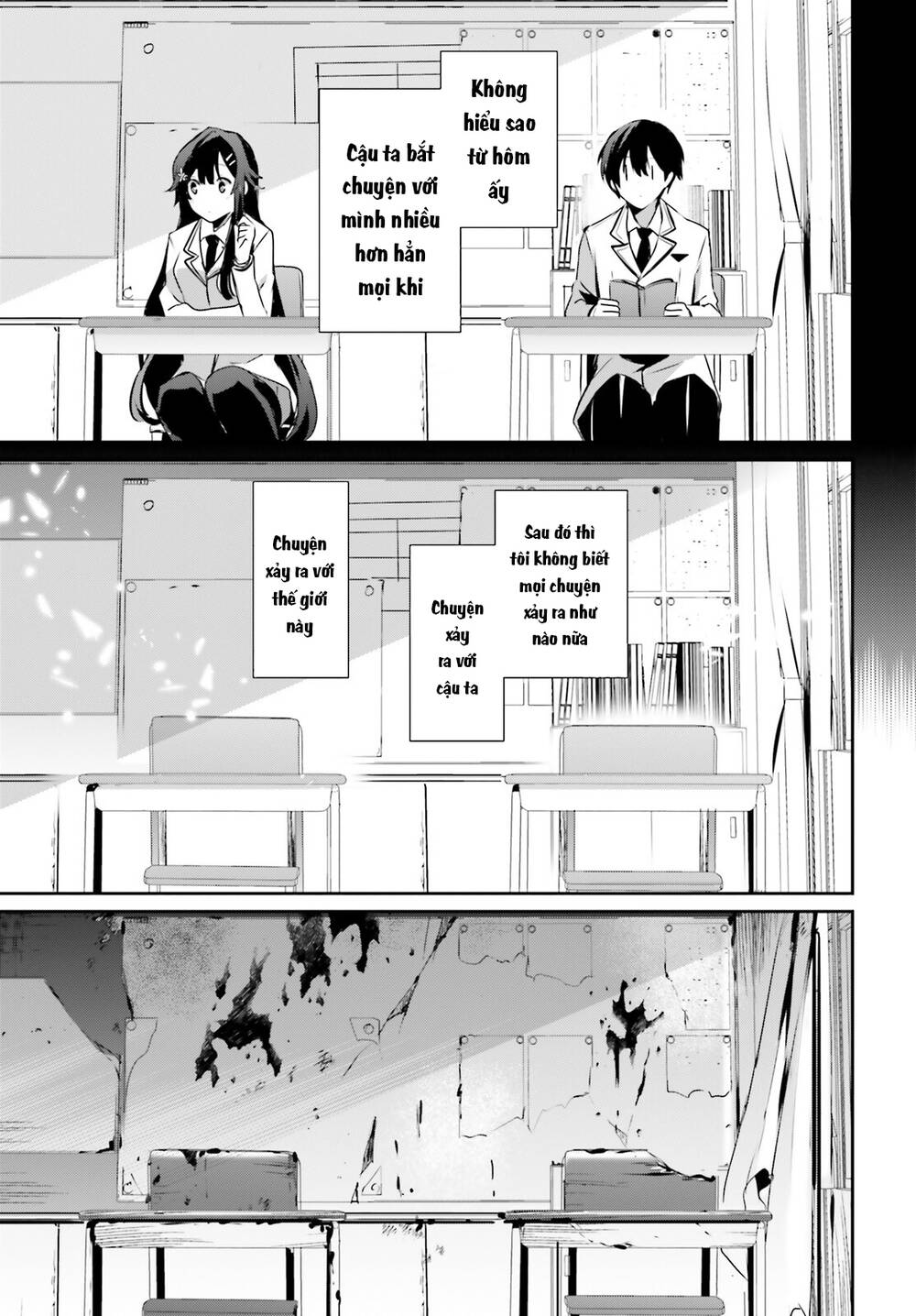 Tao muốn trở thành chúa tể bóng tối!!: Chapter 47