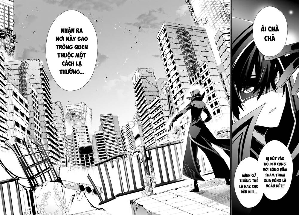 Tao muốn trở thành chúa tể bóng tối!!: Chapter 47