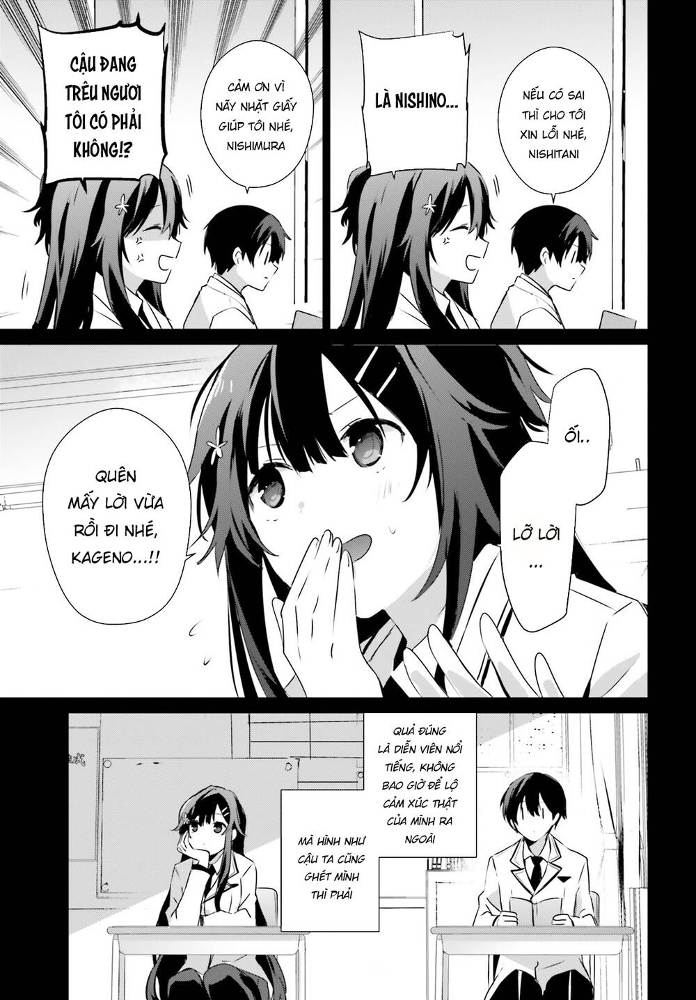 Tao muốn trở thành chúa tể bóng tối!!: Chapter 47