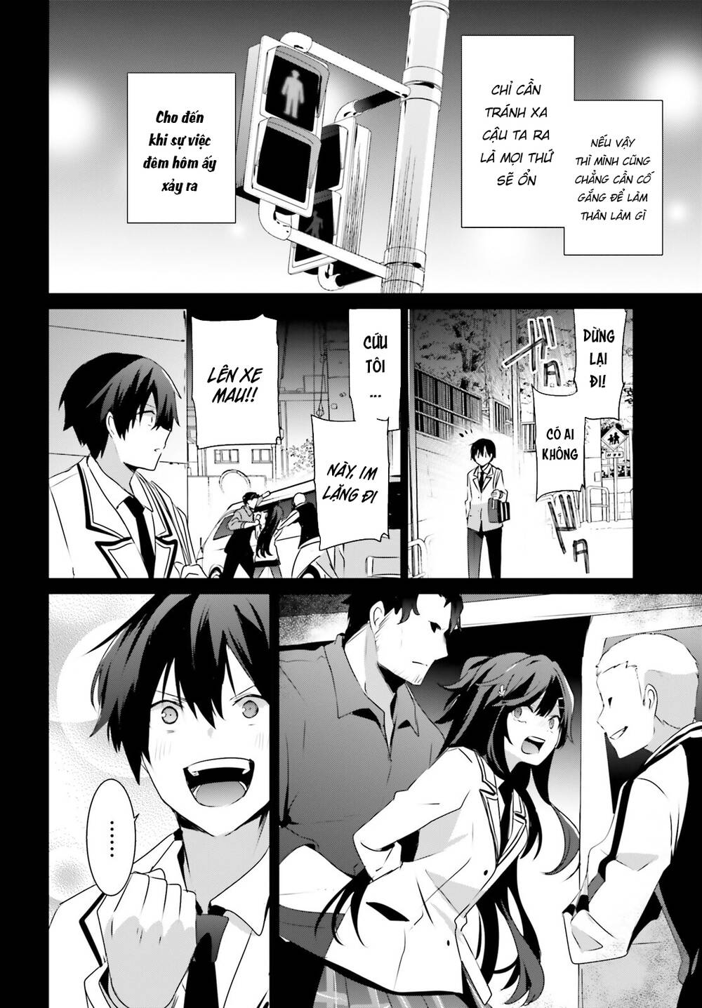Tao muốn trở thành chúa tể bóng tối!!: Chapter 47