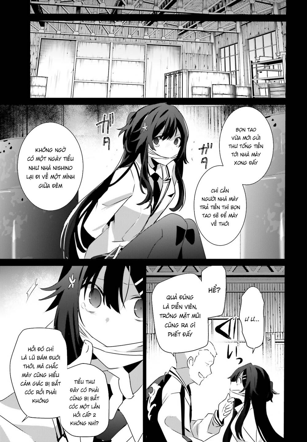 Tao muốn trở thành chúa tể bóng tối!!: Chapter 47