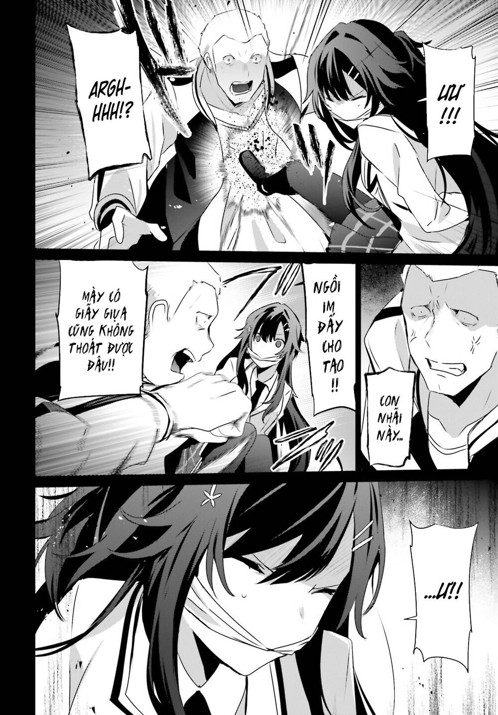 Tao muốn trở thành chúa tể bóng tối!!: Chapter 47