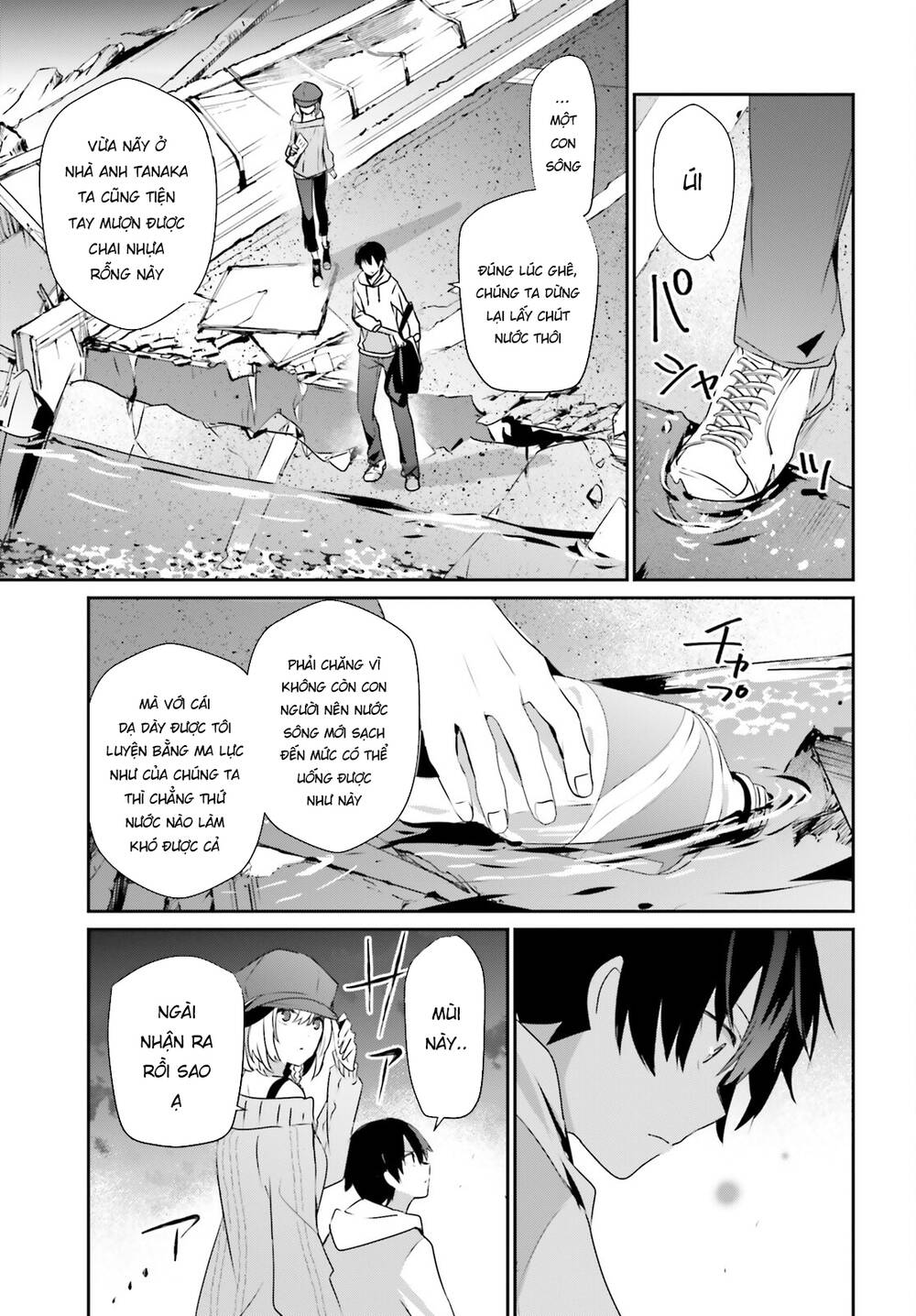 Tao muốn trở thành chúa tể bóng tối!!: Chapter 48