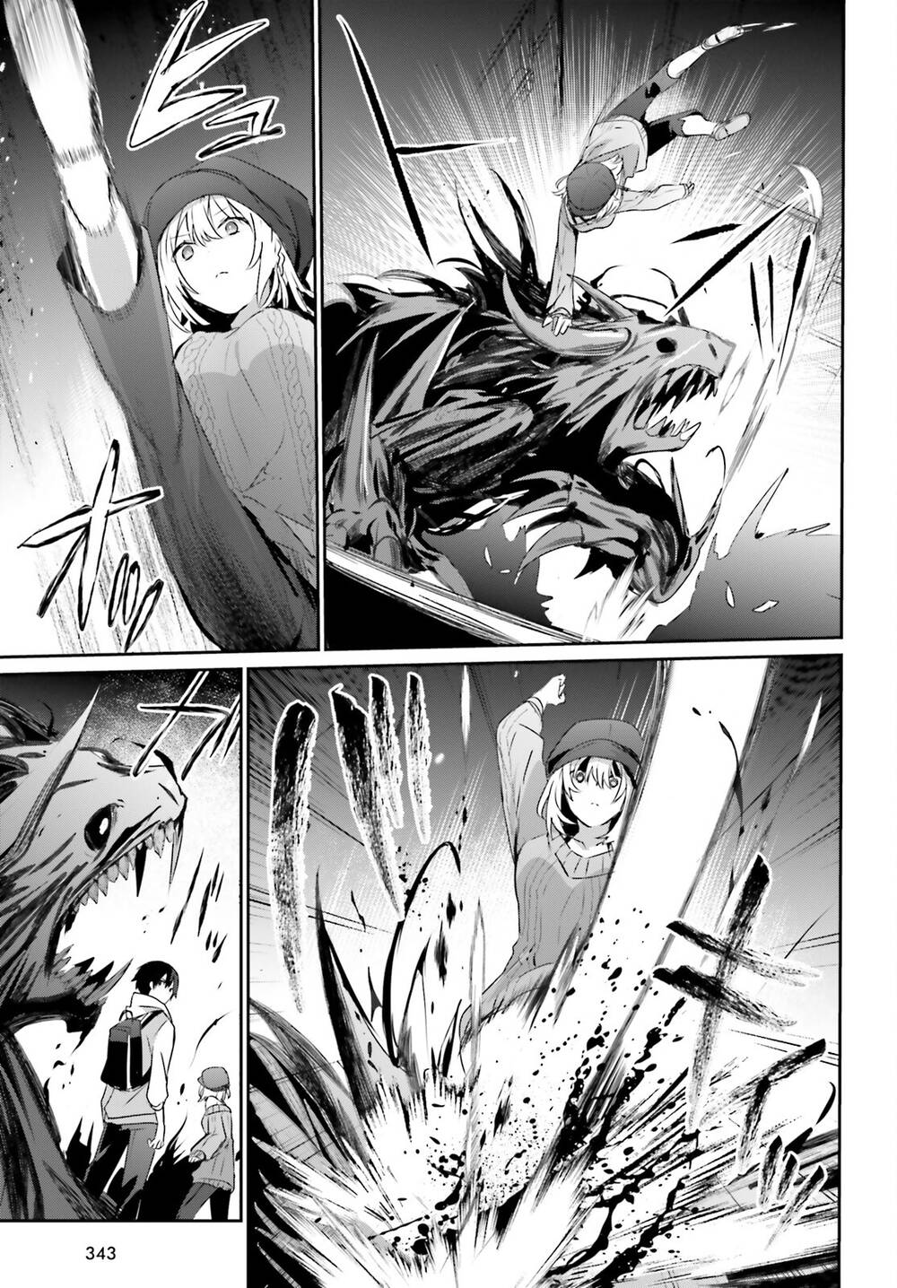 Tao muốn trở thành chúa tể bóng tối!!: Chapter 48