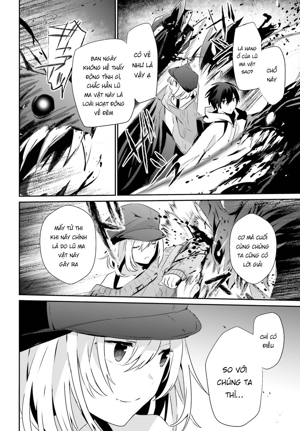 Tao muốn trở thành chúa tể bóng tối!!: Chapter 48