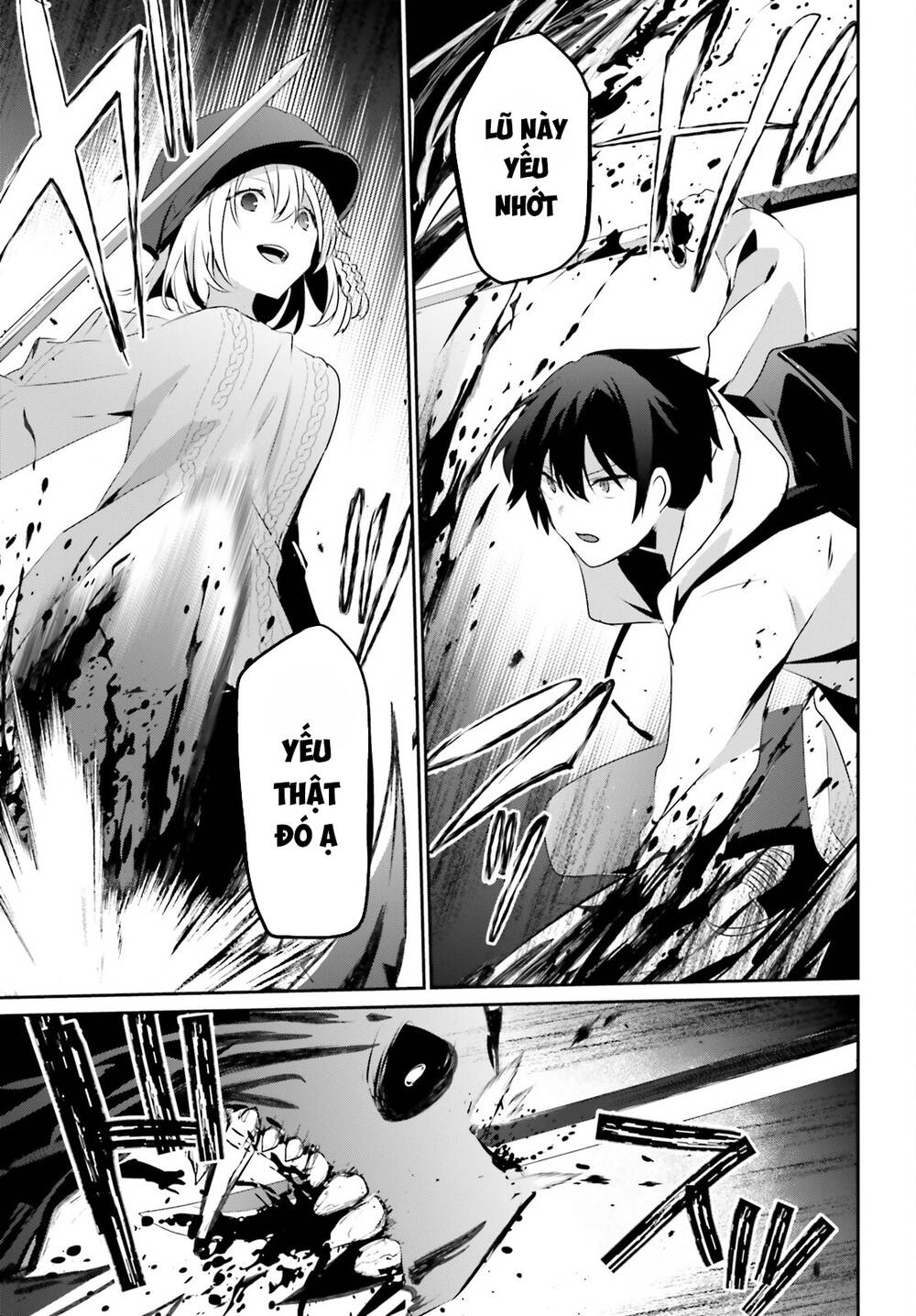 Tao muốn trở thành chúa tể bóng tối!!: Chapter 48